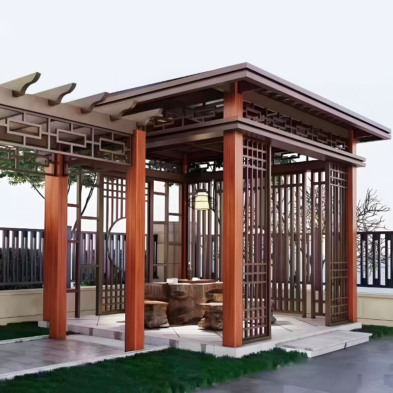 Art Pergola i aluminiumslegering