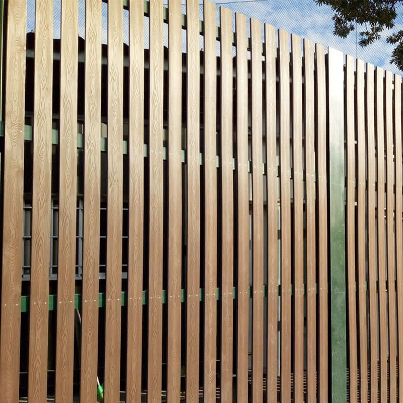 Plastic træ Great Wall board hegn (rist)