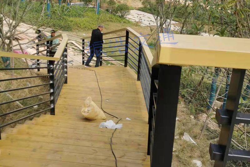 Boardwalk rækværk