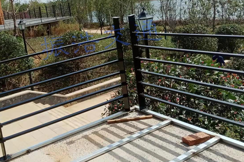 Boardwalk rækværk
